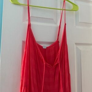 Vibrant Pink Strappy Dress
